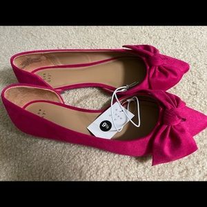 Brand New a new day Bow Flats Size 9.5